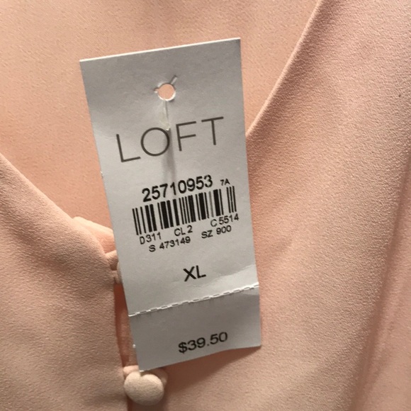 Loft NWT Blouse. - Picture 6 of 8